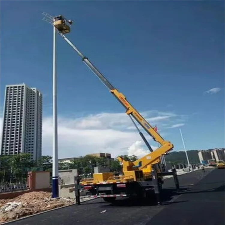 福州仓山维修路灯的曲臂升降车出租