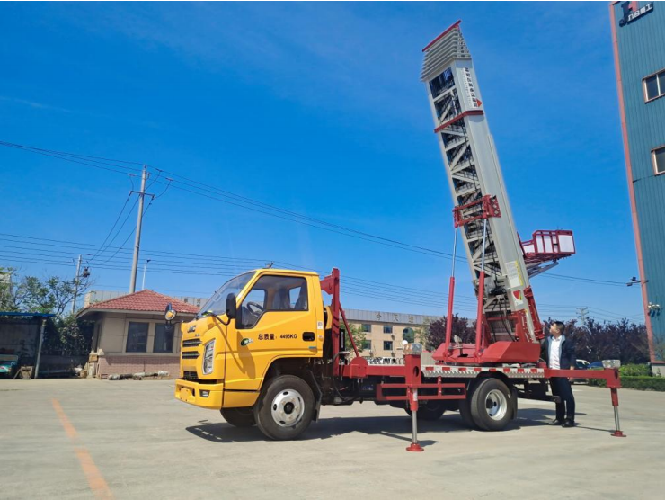 福州仓山云梯车出租费用解析：如何选择更具性价比的服务