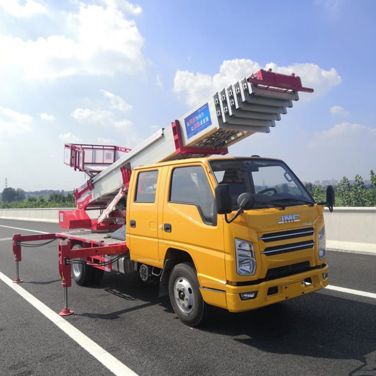 福州仓山出租云梯车电话 水泥上楼