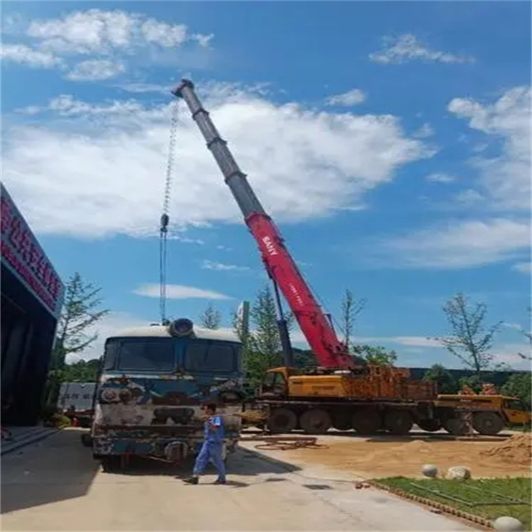 福州仓山吊车出租｜16吨汽车吊｜工地吊装/设备吊运｜灵活调度_专业团队